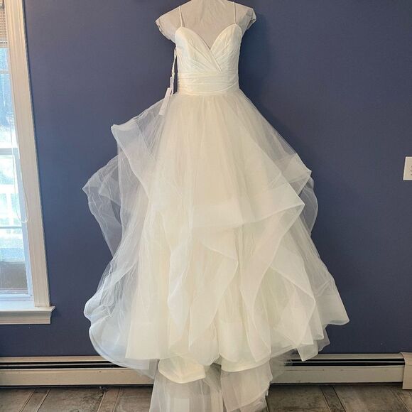 Hayley Paige The Paige Dress NWT Wedding gown Size 10 - Picture 2 of 9